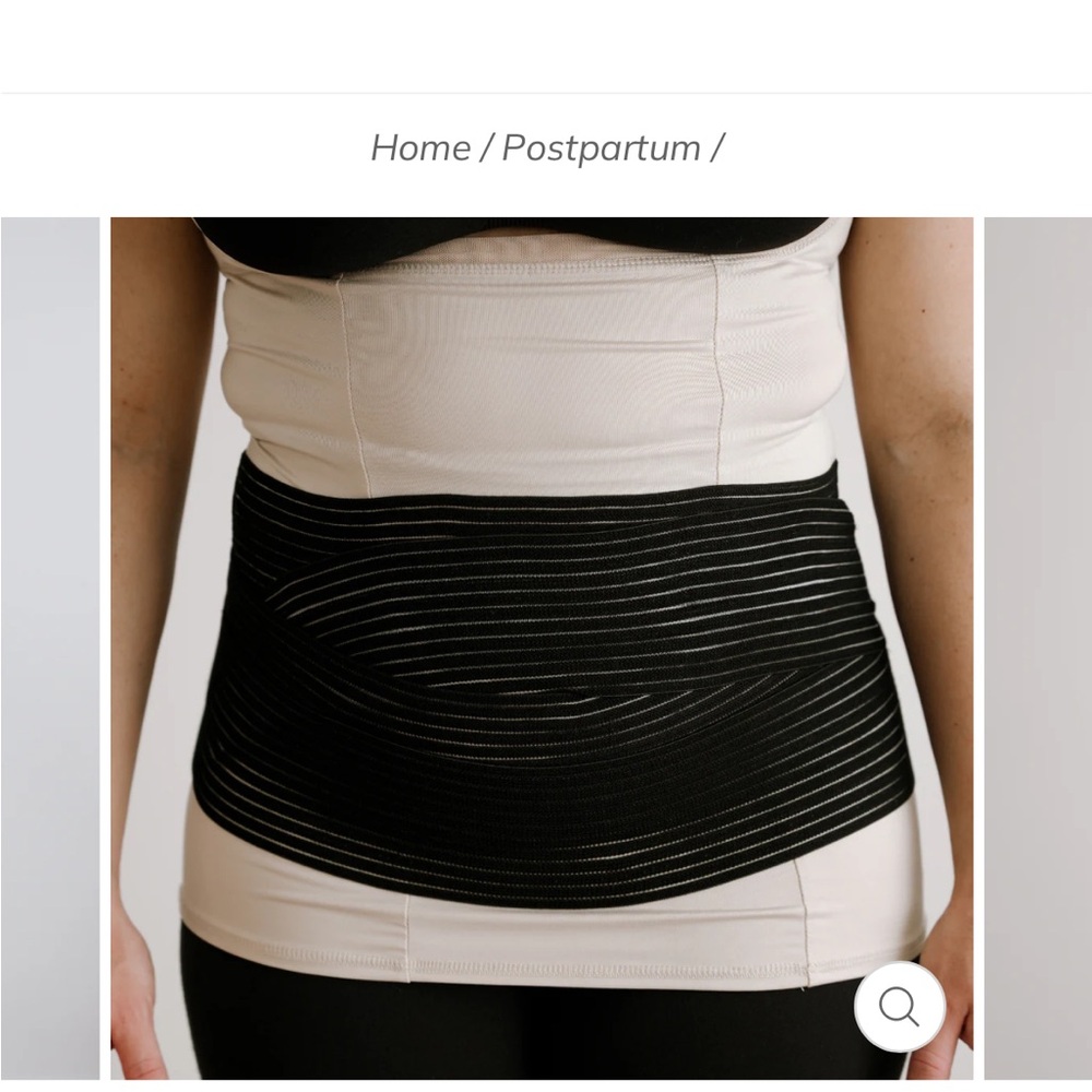 Used Bellies Inc. Ab System Belly Wrap (beige)